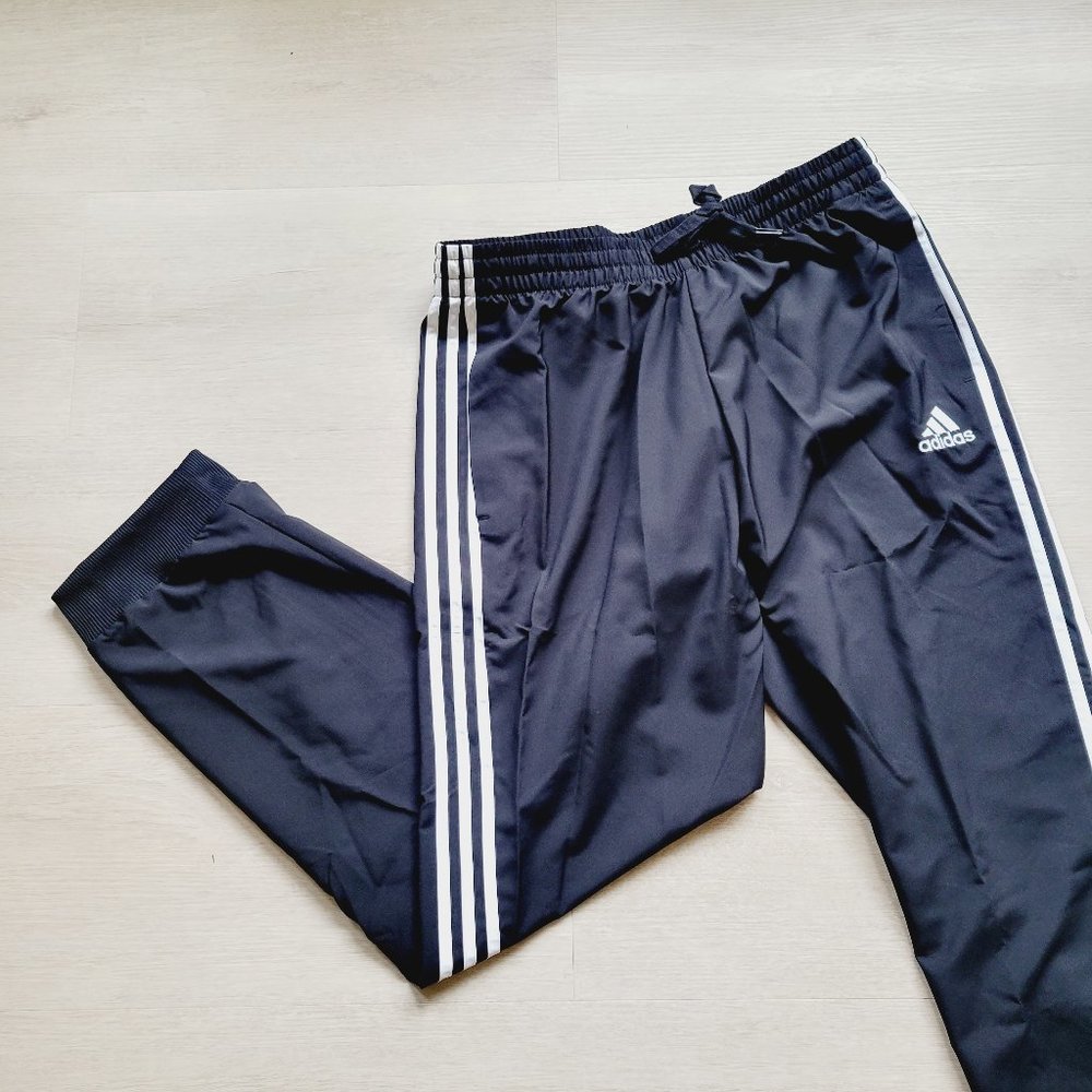 New ADIDAS aeroready essentials track pants